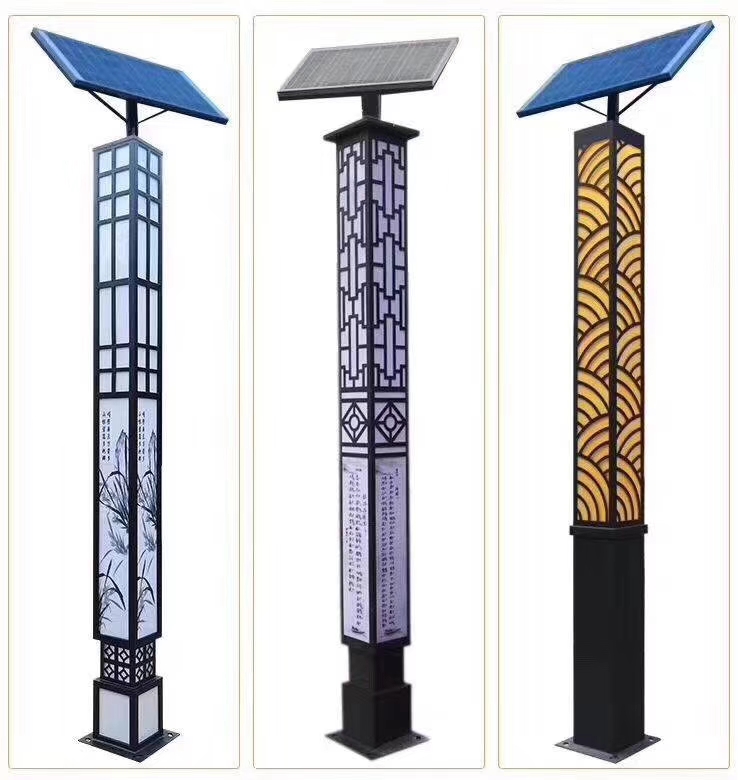 太陽(yáng)能庭院燈TY-LED-60